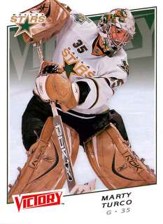 2008-09 UD Victory - Marty Turco #133