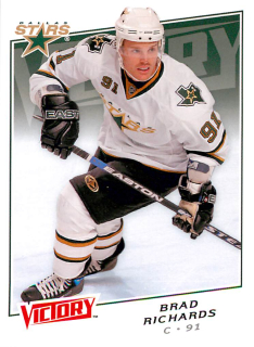 2008-09 UD Victory - Brad Richards #131
