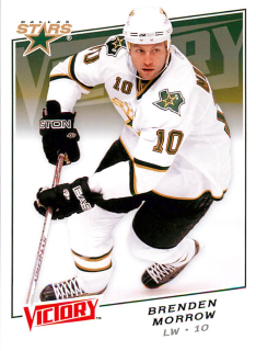 2008-09 UD Victory - Brenden Morrow #134
