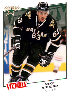 2008-09 UD Victory - Mike Ribeiro #137