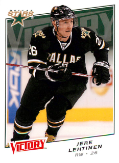 2008-09 UD Victory - Jere Lehtinen #135