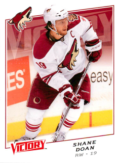 2008-09 UD Victory - Shane Doan #46
