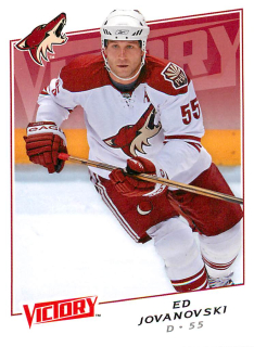 2008-09 UD Victory - Ed Jovanovski #49