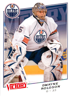2008-09 UD Victory - Dwayne Roloson #117