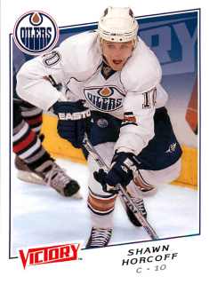 2008-09 UD Victory - Shawn Horcoff #119