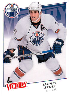 2008-09 UD Victory - Jarret Stoll #120