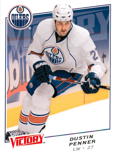2008-09 UD Victory - Dustin Penner #115