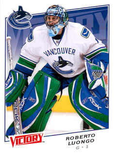 2008-09 UD Victory - Roberto Luongo #7