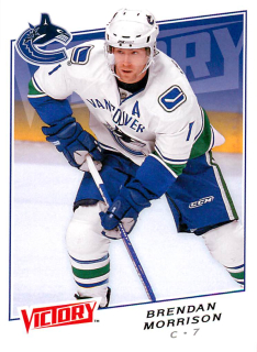 2008-09 UD Victory - Brendan Morrison #13