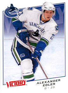 2008-09 UD Victory - Alexander Edler #11