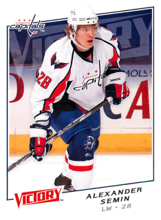 2008-09 UD Victory - Alexander Semin #4