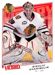 2008-09 UD Victory - Nikolai Khabibulin #151