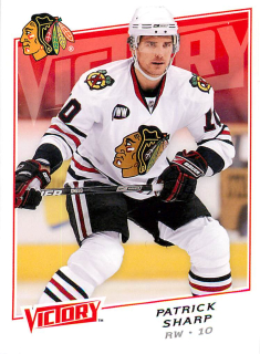2008-09 UD Victory - Patrick Sharp #154