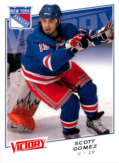 2008-09 UD Victory - Scott Gomez #64