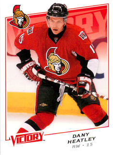 2008-09 UD Victory - Dany Heatley #62