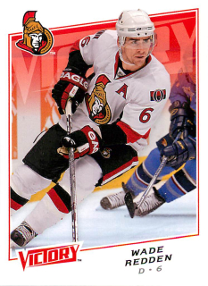 2008-09 UD Victory - Wade Redden #61