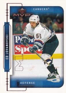 1999-00 UD MVP - Ed Jovanovski