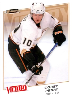 2008-09 UD Victory - Corey Perry #195
