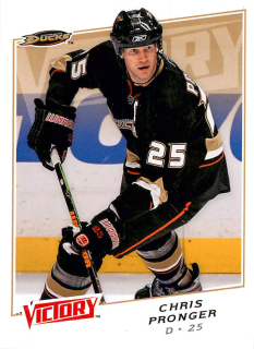 2008-09 UD Victory - Chris Pronger #197