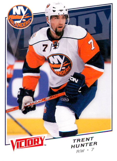 2008-09 UD Victory - Trent Hunter #74