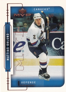 1999-00 UD MVP - Mattias Ohlund