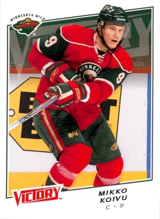 2008-09 UD Victory - Mikko Koivu #98