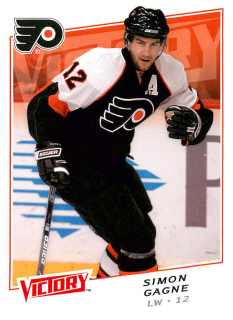 2008-09 UD Victory - Simon Gagne #57