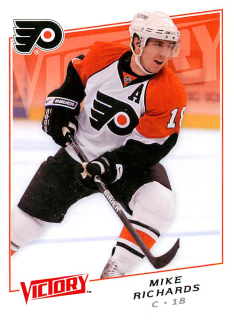 2008-09 UD Victory - Mike Richards #51