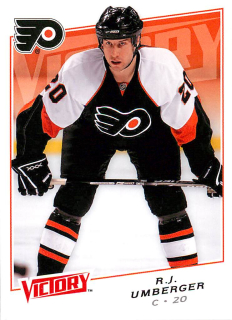 2008-09 UD Victory - R.J. Umberger #56