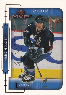1999-00 UD MVP - Mark Messier