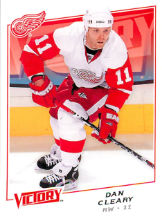 2008-09 UD Victory - Dan Cleary #124