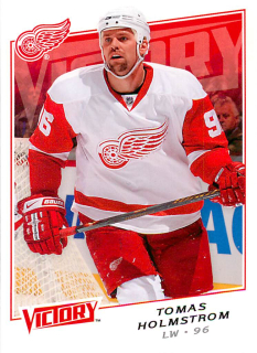2008-09 UD Victory - Tomas Holmstrom #128