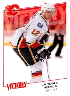 2008-09 UD Victory - Jarome Iginla #164