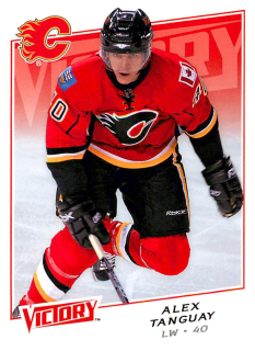 2008-09 UD Victory - Alex Tanguay #169