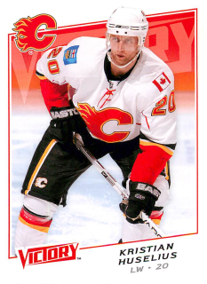 2008-09 UD Victory - Kristian Huselius #167