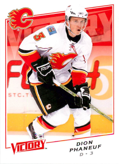 2008-09 UD Victory - Dion Phaneuf #166