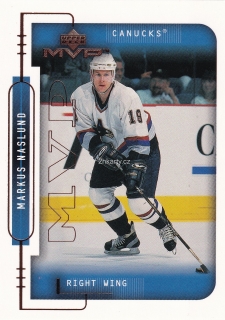 1999-00 UD MVP - Markus Naslund
