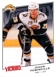 2008-09 UD Victory - Jason Pominville #174