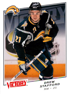 2008-09 UD Victory - Drew Stafford #173
