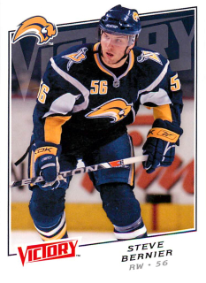 2008-09 UD Victory - Steve Bernier #170