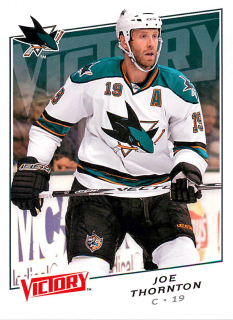 2008-09 UD Victory - Joe Thornton #32