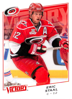 2008-09 UD Victory - Eric Staal #159