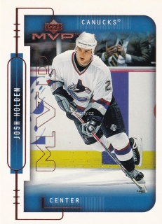 1999-00 UD MVP - Josh Holden