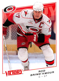 2008-09 UD Victory - Rod Brind'Amour #161