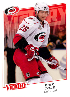 2008-09 UD Victory - Erik Cole #162