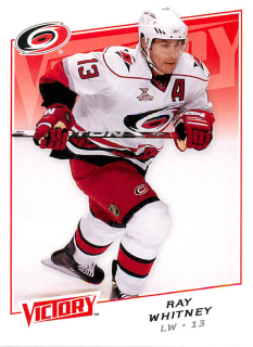 2008-09 UD Victory - Ray Whitney #158