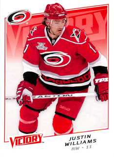 2008-09 UD Victory - Justin Williams #160