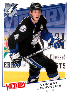 2008-09 UD Victory - Vincent Lecavalier #21
