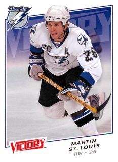 2008-09 UD Victory - Martin St.Louis #23