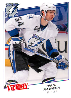 2008-09 UD Victory - Paul Ranger #24